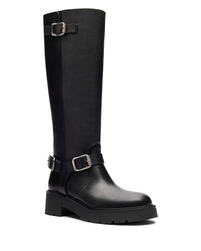 Stuart Weitzman Stuart Weitzman Women's Ren Knee High Moto Boots