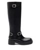 Stuart Weitzman Stuart Weitzman Women's Ren Knee High Moto Boots - 2