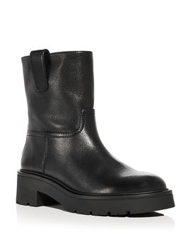 Stuart Weitzman Stuart Weitzman Women's Ren Leather Ankle Boots