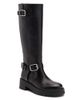 Stuart Weitzman Stuart Weitzman Women's Ren Leather Knee High Boots - 1