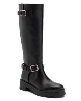 Stuart Weitzman Stuart Weitzman Women's Ren Leather Knee High Boots