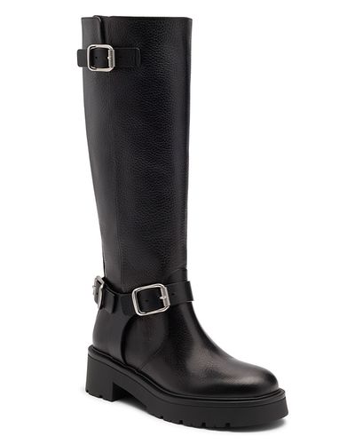 Stuart Weitzman Stuart Weitzman Women's Ren Leather Knee High Boots