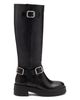 Stuart Weitzman Stuart Weitzman Women's Ren Leather Knee High Boots - 2