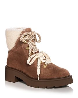 Stuart Weitzman Stuart Weitzman Women's Ren Shearling Ankle Boots