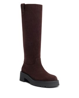 Stuart Weitzman Stuart Weitzman Women's Ren Suede Knee High Boots