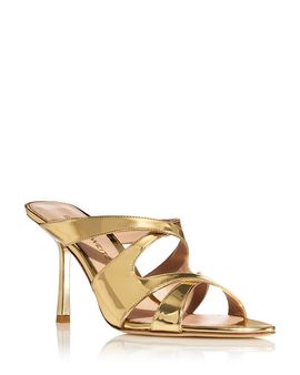 Stuart Weitzman Stuart Weitzman Women's Rubie 85 Slide Sandals