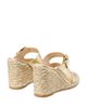 Stuart Weitzman Stuart Weitzman Women's Sai Leather Espadrille Wedge Sandals - 4