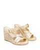 Stuart Weitzman Stuart Weitzman Women's Sai Leather Espadrille Wedge Sandals - 5