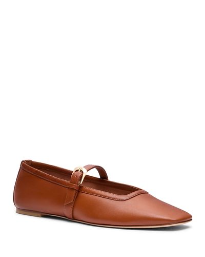 Stuart Weitzman Stuart Weitzman Women's Sai Mary Jane Ballet Flats