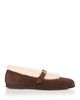 Stuart Weitzman Stuart Weitzman Women's Sai Shearling Mary Jane Flats - 2