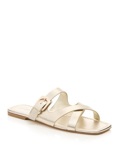 Stuart Weitzman Stuart Weitzman Women's Sai Slide Sandals