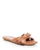 Stuart Weitzman Stuart Weitzman Women's Sofia Slip On Bow Slide Sandals - 1