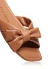 Stuart Weitzman Stuart Weitzman Women's Sofia Slip On Bow Slide Sandals - 5