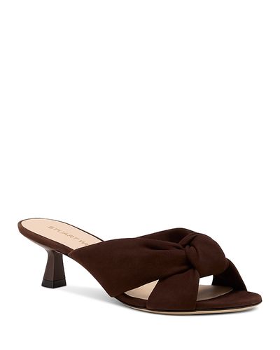Stuart Weitzman Stuart Weitzman Women's Soplaya 50 Slides