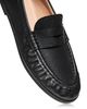Stuart Weitzman Stuart Weitzman Women's Spencer Leather Penny Loafers - 5