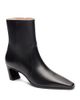 Stuart Weitzman Stuart Weitzman Women's Stassi 50 Leather Ankle Boots - 1