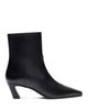 Stuart Weitzman Stuart Weitzman Women's Stassi 50 Leather Ankle Boots - 2