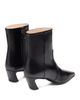 Stuart Weitzman Stuart Weitzman Women's Stassi 50 Leather Ankle Boots - 3