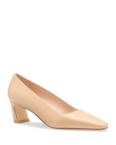 Stuart Weitzman Stuart Weitzman Women's Stassi 50 Leather Pumps