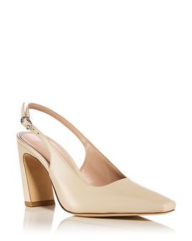Stuart Weitzman Stuart Weitzman Women's Stassi 85 Slingback Pumps