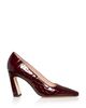 Stuart Weitzman Stuart Weitzman Women's Stassi Embossed Leather Pumps - 2