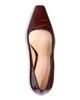 Stuart Weitzman Stuart Weitzman Women's Stassi Embossed Leather Pumps - 3
