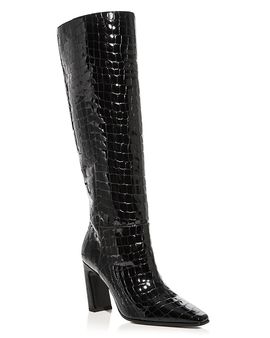 Stuart Weitzman Stuart Weitzman Women's Stassi Leather Knee High Boots