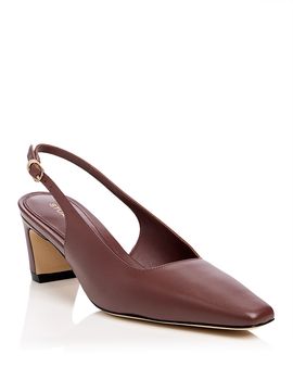 Stuart Weitzman Stuart Weitzman Women's Stassi Slingback Pumps