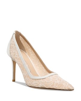 Stuart Weitzman Stuart Weitzman Women's Stuart Power 85 Lace Pumps