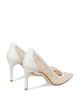 Stuart Weitzman Stuart Weitzman Women's Stuart Power 85 Lace Pumps - 4