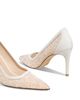 Stuart Weitzman Stuart Weitzman Women's Stuart Power 85 Lace Pumps - 5