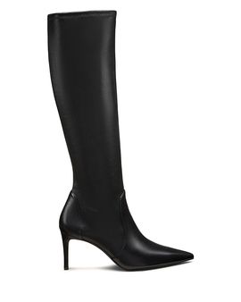 Stuart Weitzman Stuart Weitzman Women's Stuart Power Leather Knee High Boots