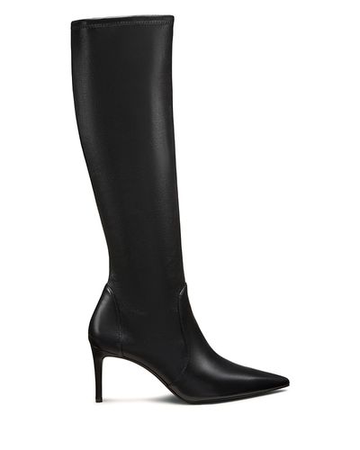 Stuart Weitzman Stuart Weitzman Women's Stuart Power Leather Knee High Boots