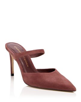 Stuart Weitzman Stuart Weitzman Women's Stuart Power Mule Pumps