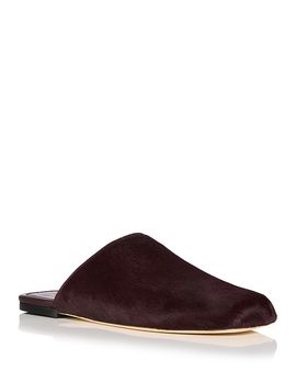 Stuart Weitzman Stuart Weitzman Women's Tiff Calf Hair Mules