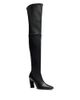 Stuart Weitzman Stuart Weitzman Women's Ultrastassi 85 Leather Over-the-Knee Boots - 1