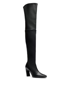Stuart Weitzman Stuart Weitzman Women's Ultrastassi 85 Leather Over-the-Knee Boots