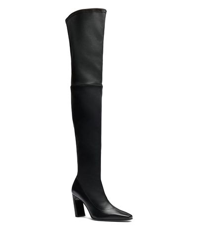 Stuart Weitzman Stuart Weitzman Women's Ultrastassi 85 Leather Over-the-Knee Boots