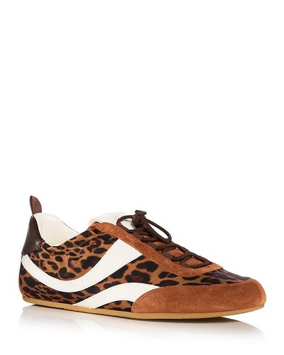 Stuart Weitzman Stuart Weitzman Women's Vander Ballet Leopard Sneakers