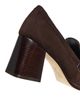 Stuart Weitzman Stuart Weitzman Women's Vera Loafer Suede Pumps - 5