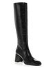 Stuart Weitzman Stuart Weitzman Women's Vera Zip Knee High Boots - 1
