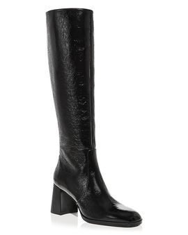 Stuart Weitzman Stuart Weitzman Women's Vera Zip Knee High Boots