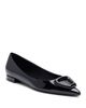 Stuart Weitzman Stuart Weitzman Women's Veryvinnie Patent Leather Ballet Flats - 1