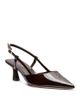 Stuart Weitzman Stuart Weitzman Women's Vinnie 50 Patent Leather Slingback Pumps - 1