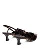 Stuart Weitzman Stuart Weitzman Women's Vinnie 50 Patent Leather Slingback Pumps - 3
