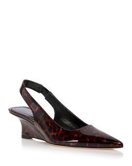 Stuart Weitzman Stuart Weitzman Women's Vinnie 50 Wedge Pumps