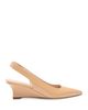 Stuart Weitzman Stuart Weitzman Women's Vinnie Patent Leather Slingback Pumps - 2