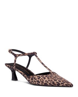 Stuart Weitzman Stuart Weitzman Women's Vinnie T Strap Pumps