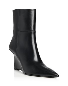 Stuart Weitzman Stuart Weitzman Women's Vinnie Wedge Booties