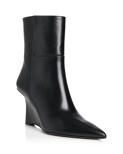 Stuart Weitzman Stuart Weitzman Women's Vinnie Wedge Booties